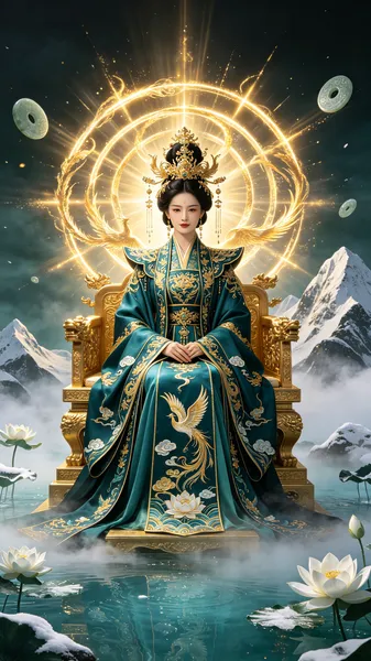 西王母帝后朝服